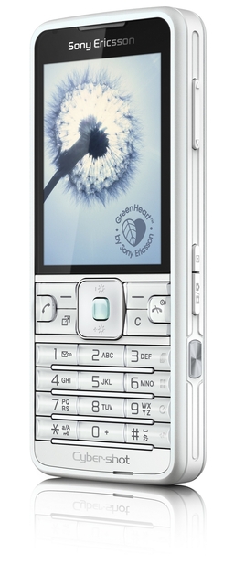 Sony Ericsson C901 GreenHeart
