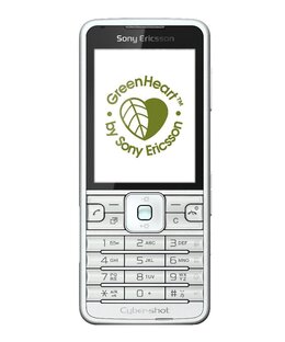 Sony Ericsson C901 GreenHeart