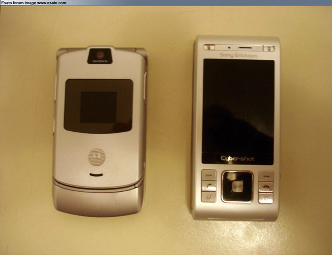 Sony Ericsson C905