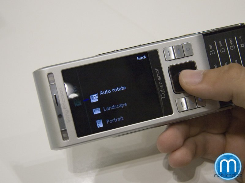 Sony Ericsson C905