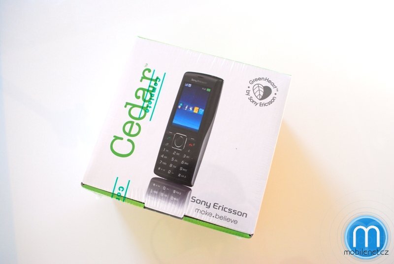 Sony Ericsson Cedar