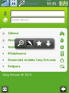 Sony Ericsson Cedar