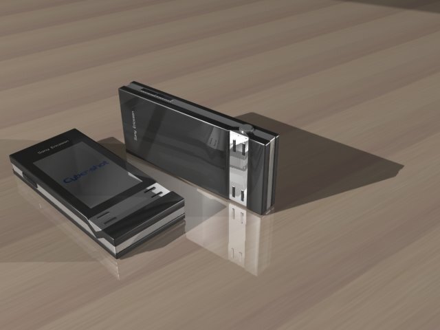 Sony Ericsson Cyber-shot se 7 Mpx: Jde o stylový koncept