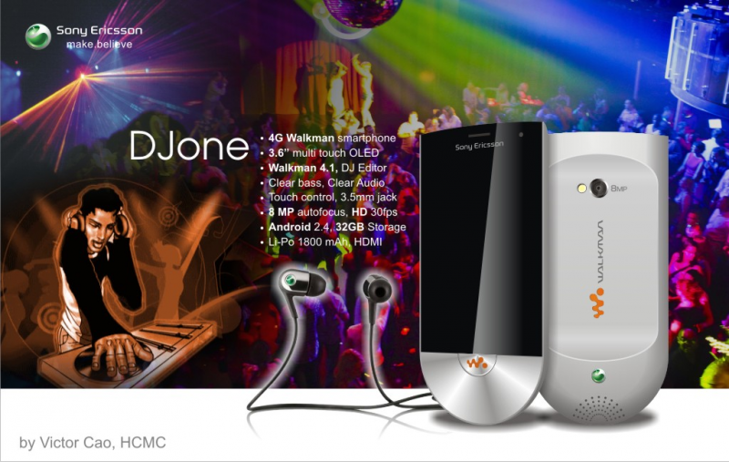 Sony Ericsson DJone