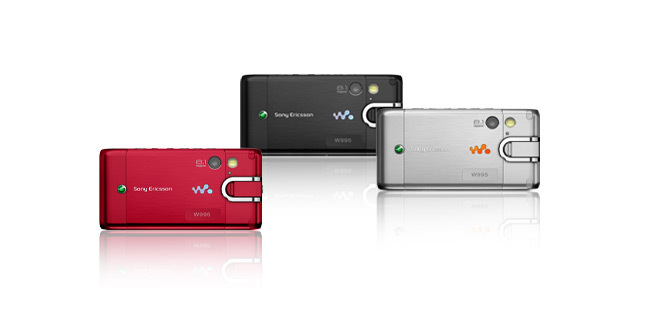 Sony Ericsson dnes představil vlajkový Walkman W995