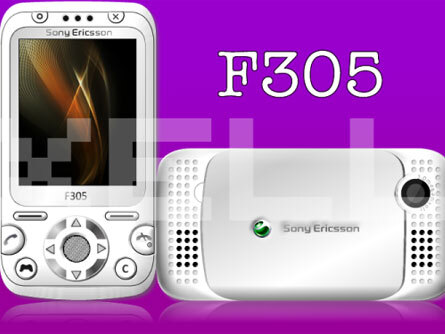 Sony Ericsson F305