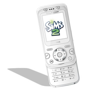 Sony Ericsson F305