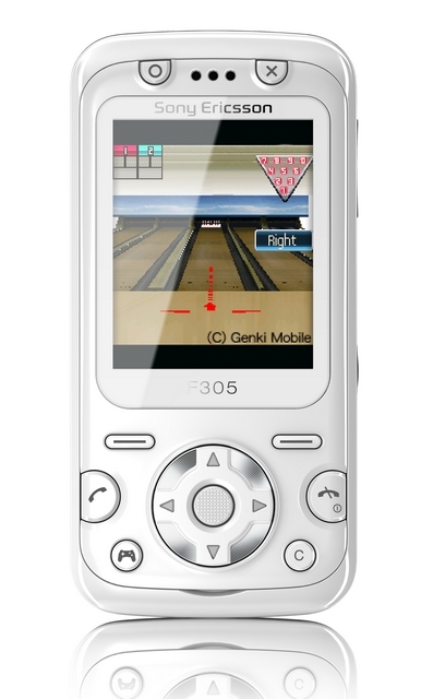 Sony Ericsson F305