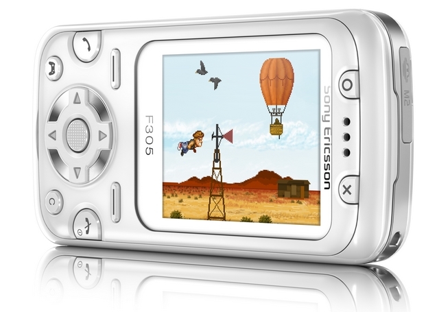 Sony Ericsson F305