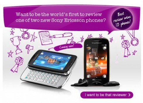 Sony Ericsson Facebook soutěž: hraje se o tajné, levné Androidy