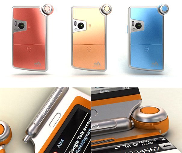 Sony Ericsson FH concept