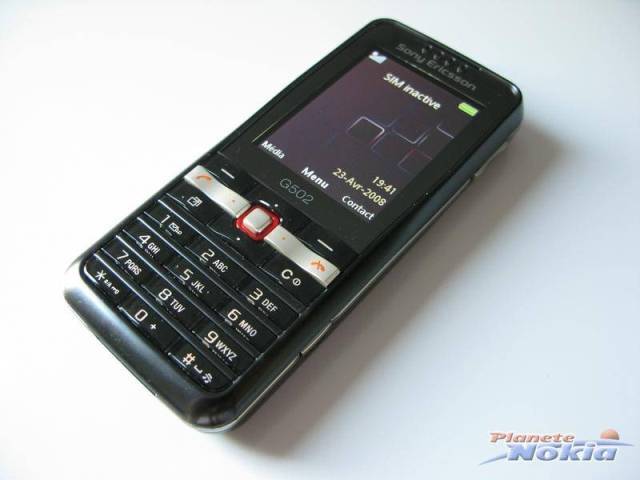 Sony Ericsson G502