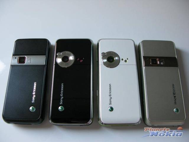 Sony Ericsson G502