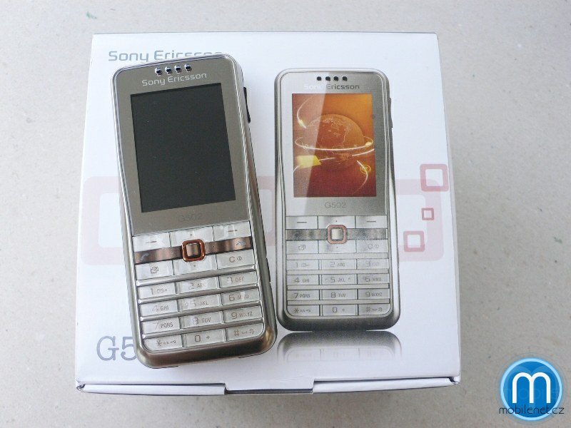 Sony Ericsson G502