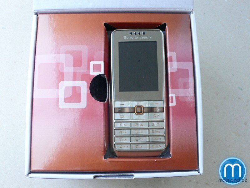 Sony Ericsson G502