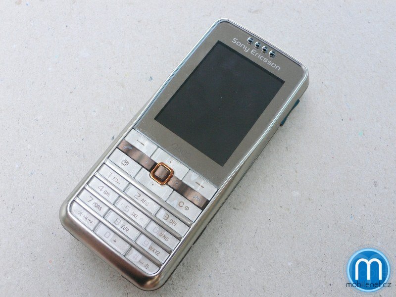 Sony Ericsson G502