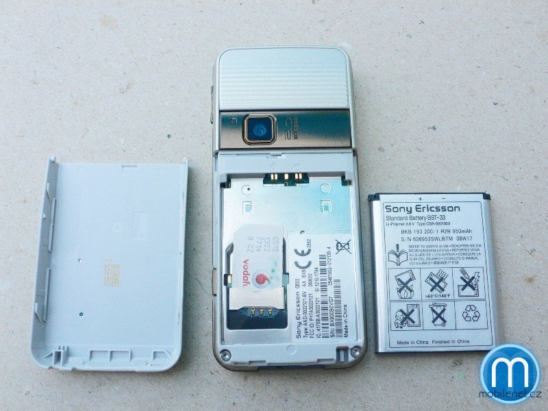 Sony Ericsson G502