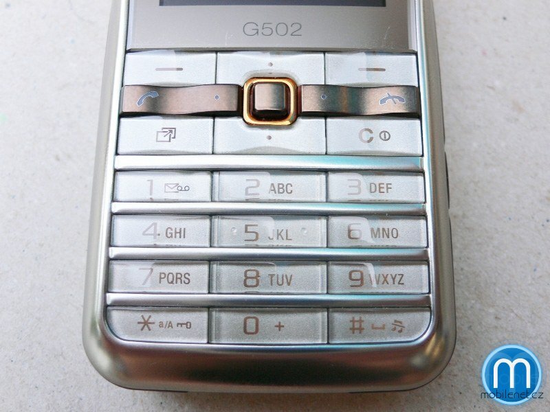 Sony Ericsson G502