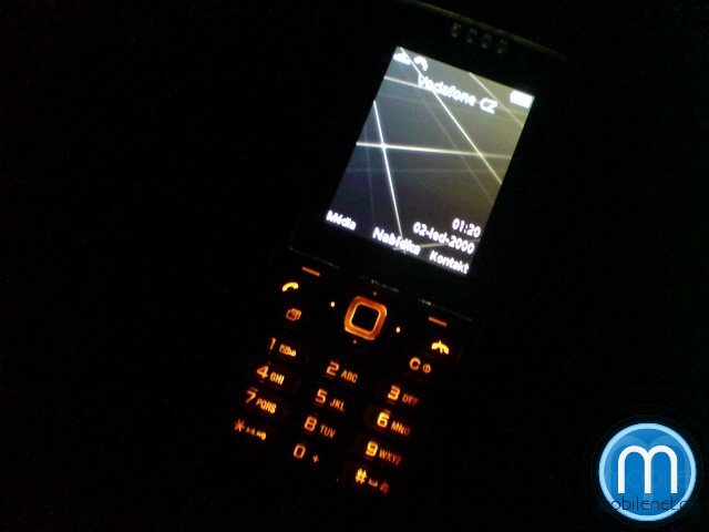 Sony Ericsson G502