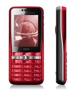 Sony Ericsson G502