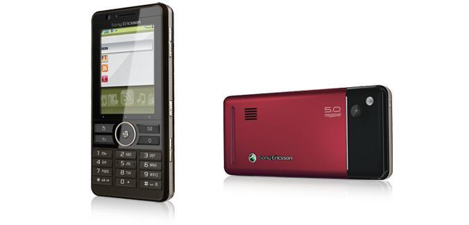 Sony Ericsson G700