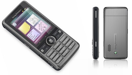 Sony Ericsson G700 Business Edition: bez fotoaparátu