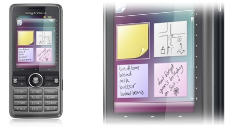 Sony Ericsson G700 Business Edition: bez fotoaparátu