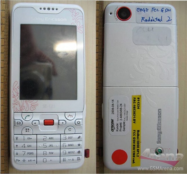 Sony Ericsson G702