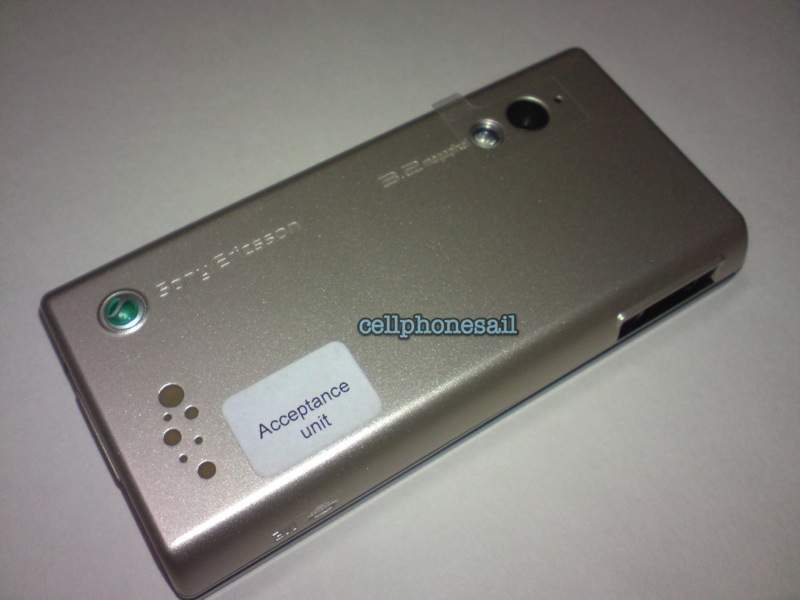 Sony Ericsson G705