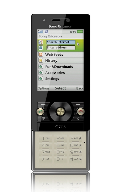 Sony Ericsson G705