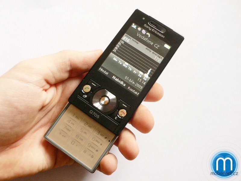 Sony Ericsson G705