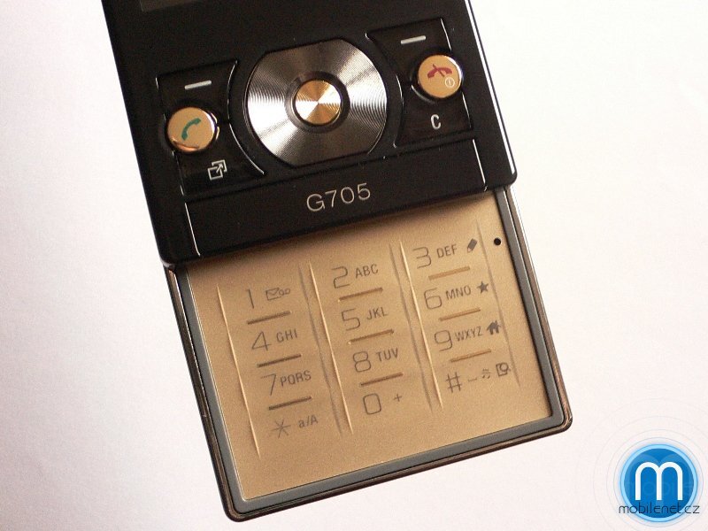 Sony Ericsson G705