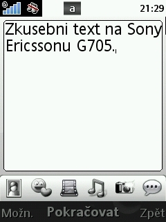 Sony Ericsson G705