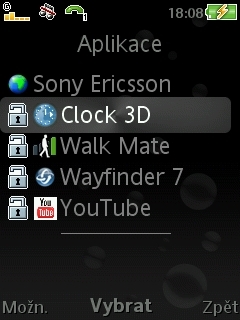 Sony Ericsson G705