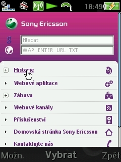 Sony Ericsson G705