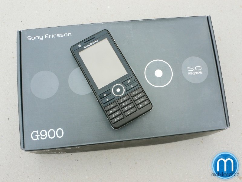 Sony Ericsson G900