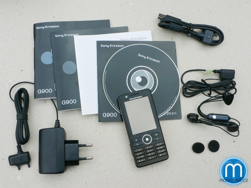 Sony Ericsson G900