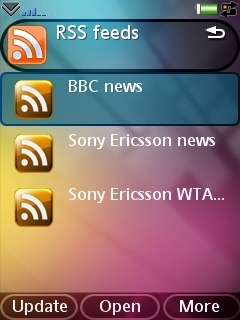 Sony Ericsson G900