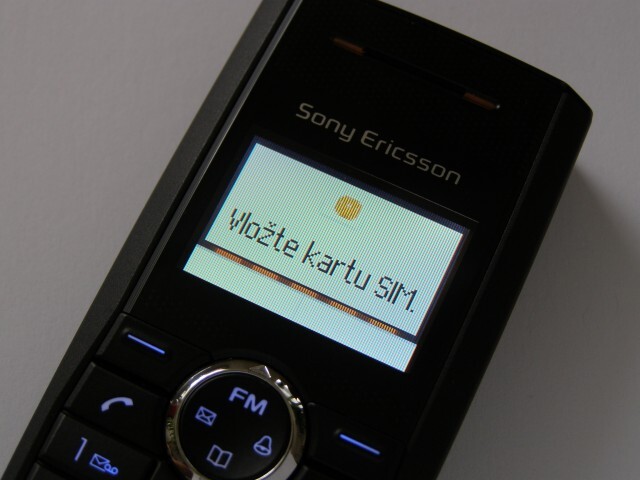 Sony Ericsson J120i