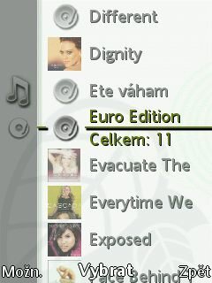 Sony Ericsson J20i Hazel 