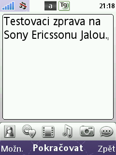 Sony Ericsson Jalou F100i