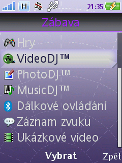 Sony Ericsson Jalou F100i