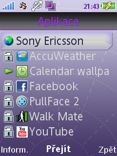 Sony Ericsson Jalou F100i