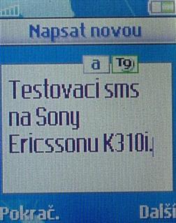 Sony Ericsson K310i