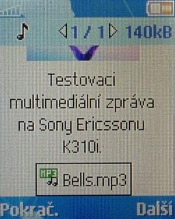Sony Ericsson K310i