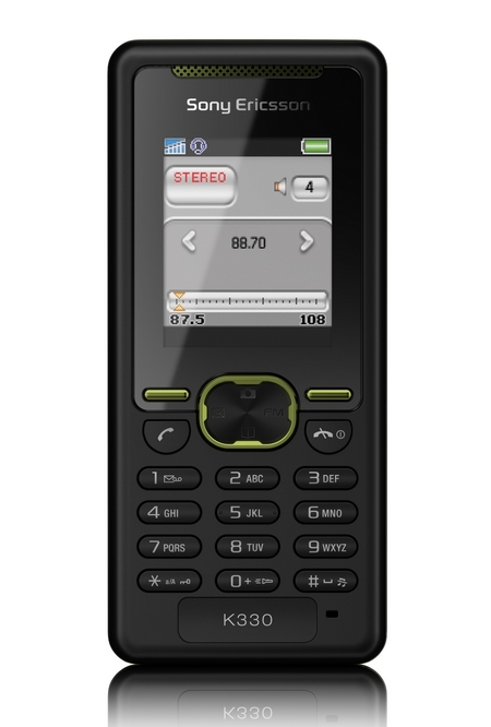 Sony Ericsson K330