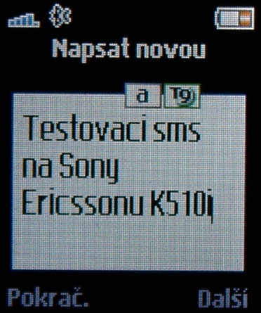 Sony Ericsson K510i