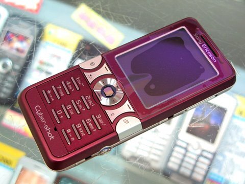 Sony Ericsson K550i