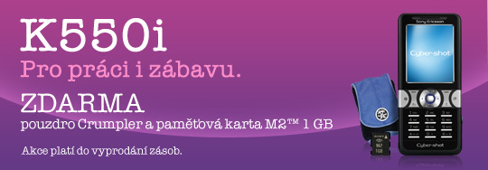 Sony Ericsson K550i