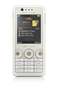 Sony Ericsson K550i